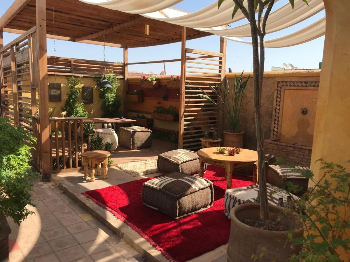 Riad Al Ibtikar Marrakesh Eksteriør bilde