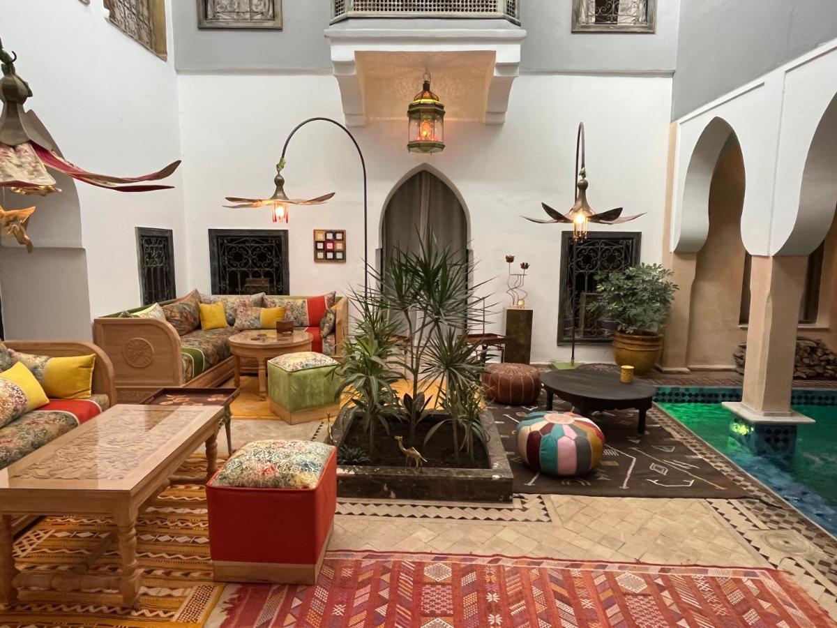 Riad Al Ibtikar Marrakesh Eksteriør bilde