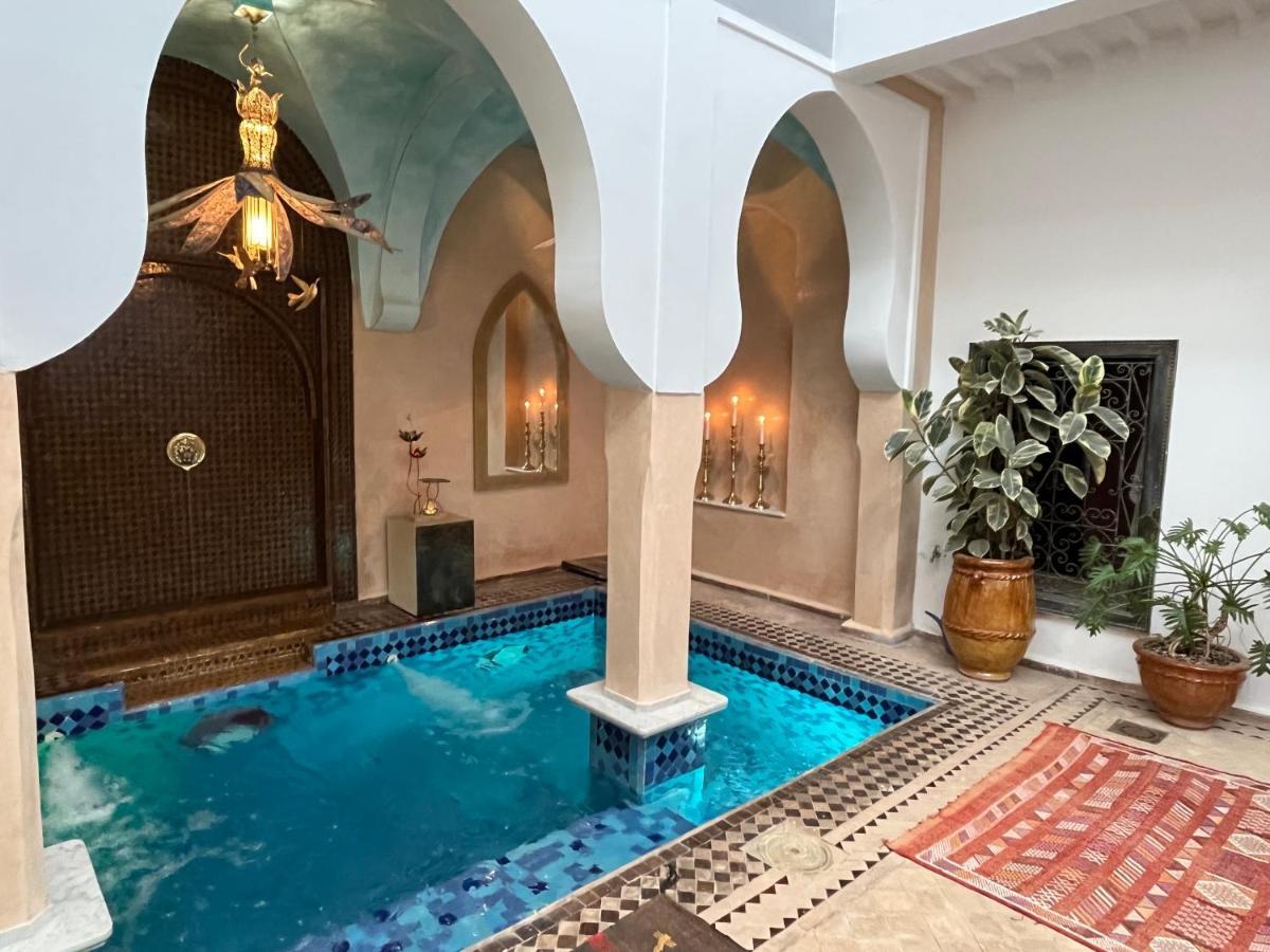 Riad Al Ibtikar Marrakesh Eksteriør bilde