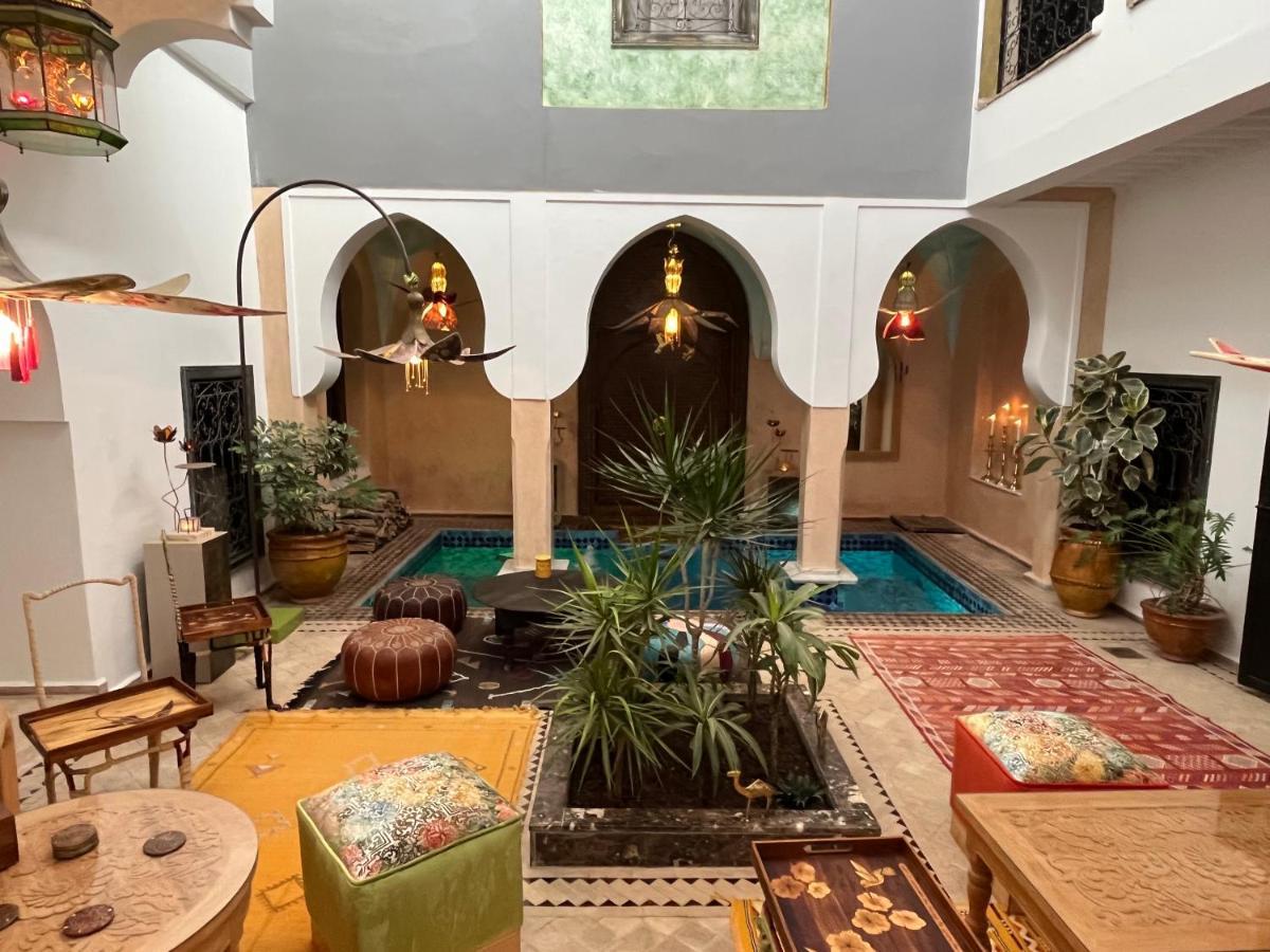 Riad Al Ibtikar Marrakesh Eksteriør bilde