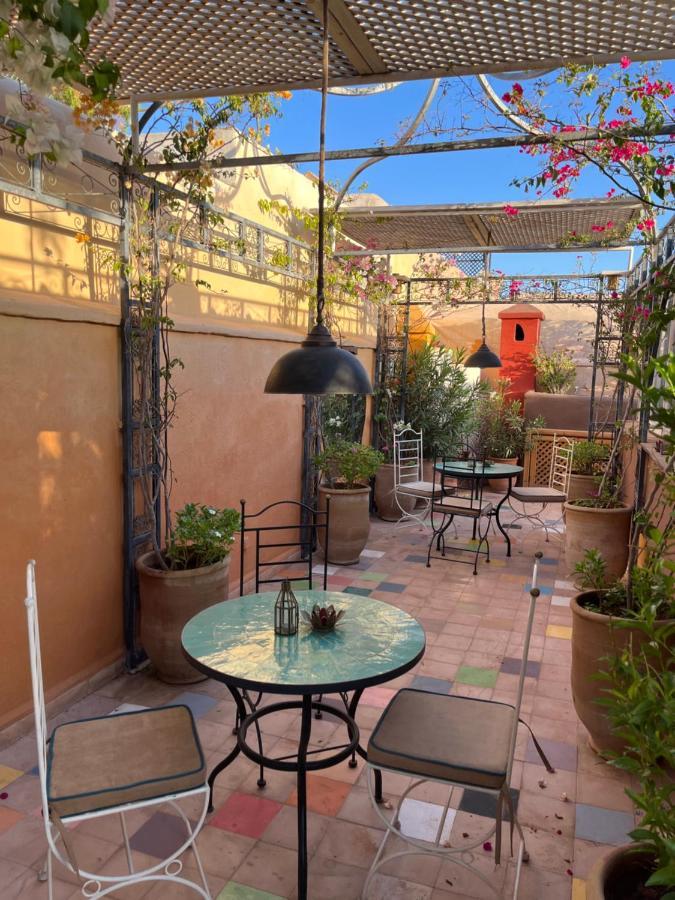 Riad Al Ibtikar Marrakesh Eksteriør bilde