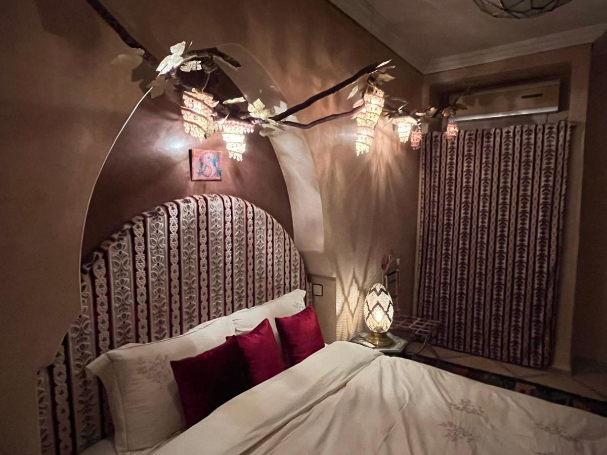 Riad Al Ibtikar Marrakesh Eksteriør bilde