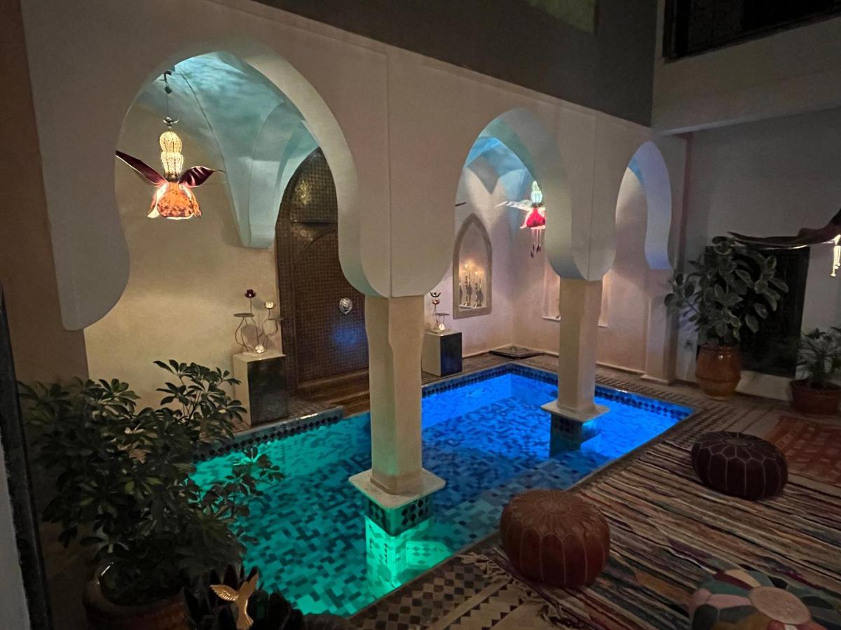 Riad Al Ibtikar Marrakesh Eksteriør bilde