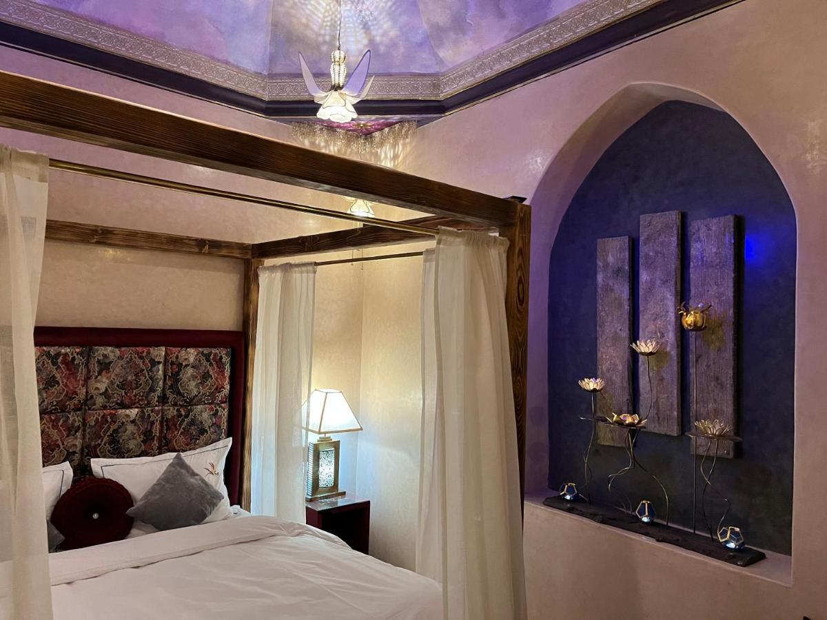 Riad Al Ibtikar Marrakesh Eksteriør bilde