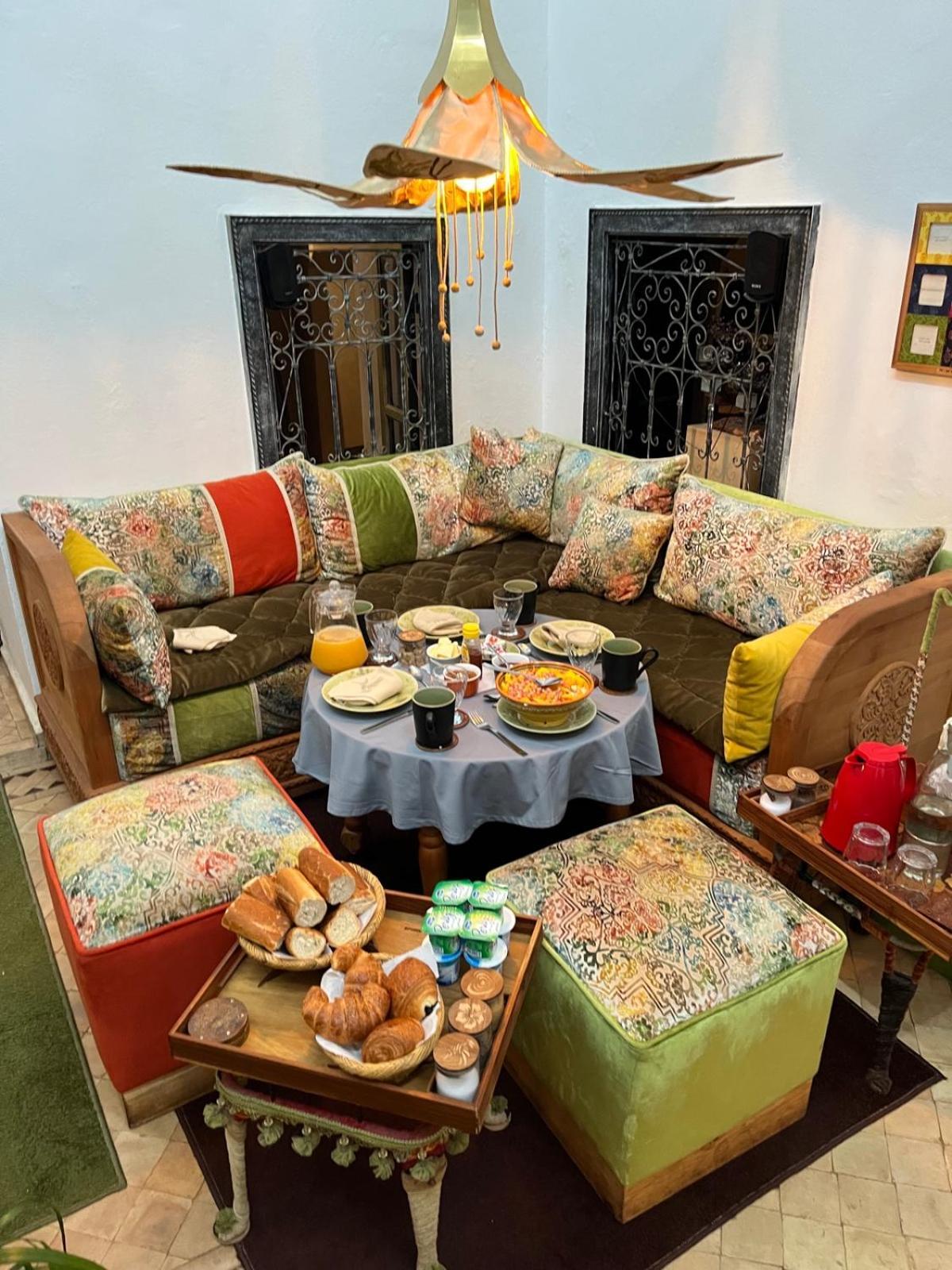 Riad Al Ibtikar Marrakesh Eksteriør bilde