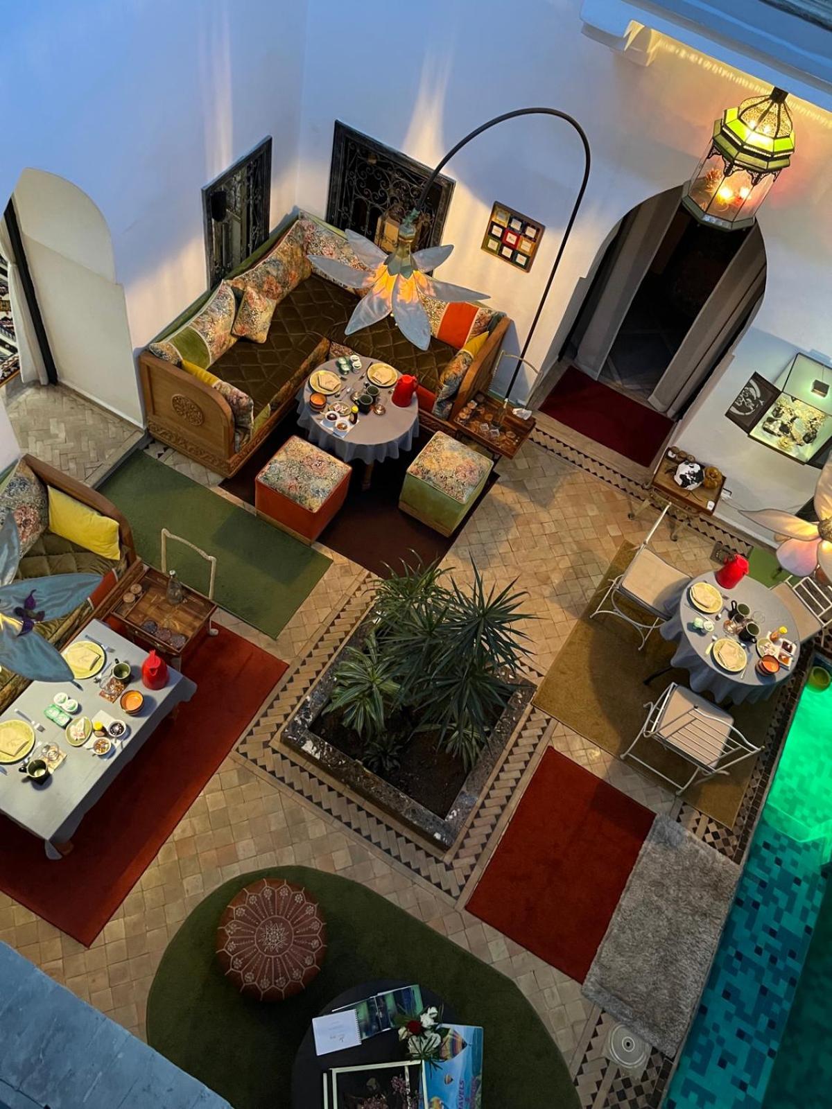 Riad Al Ibtikar Marrakesh Eksteriør bilde