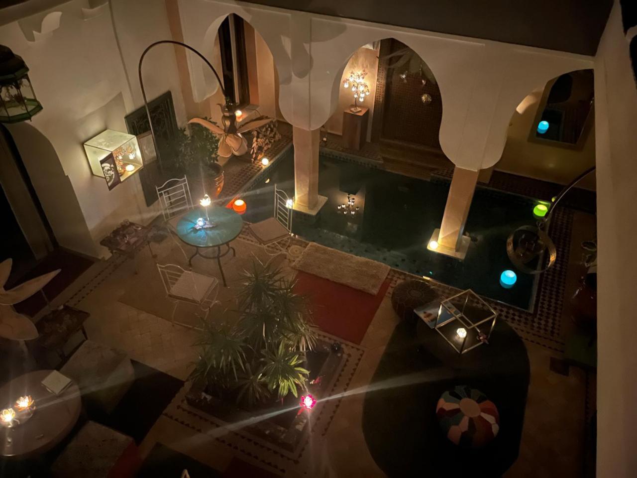 Riad Al Ibtikar Marrakesh Eksteriør bilde