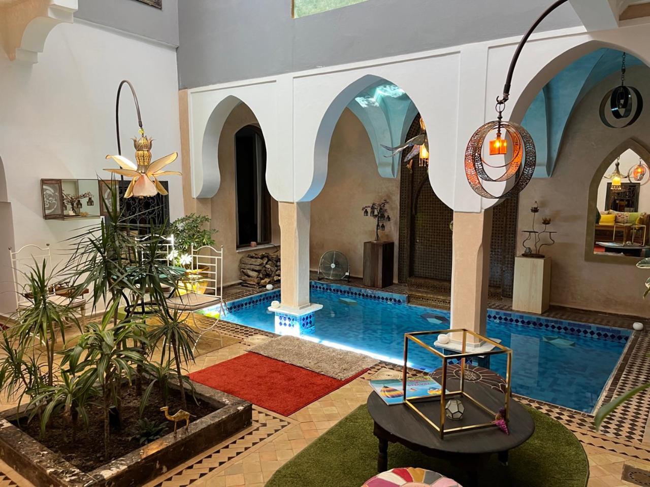 Riad Al Ibtikar Marrakesh Eksteriør bilde
