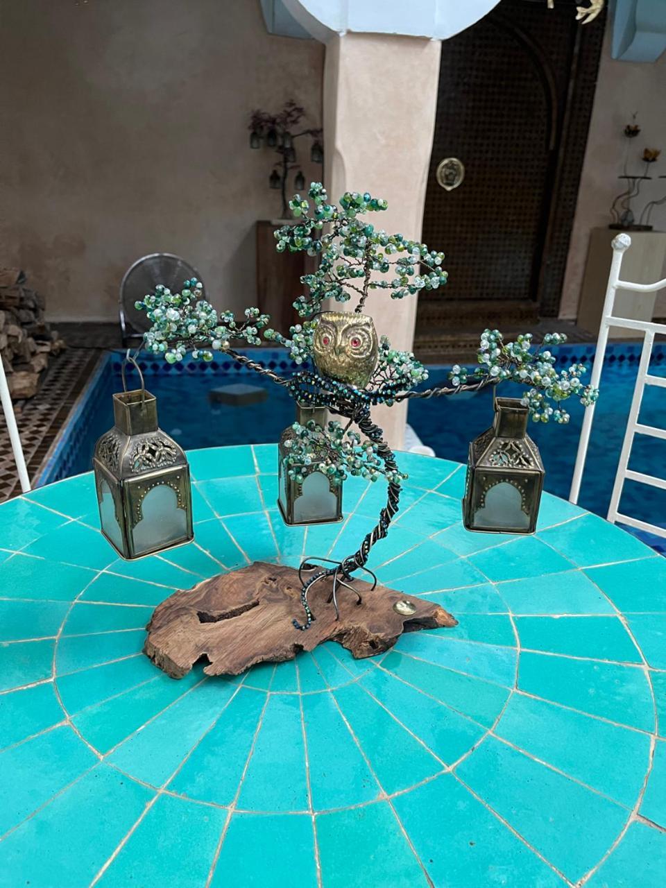 Riad Al Ibtikar Marrakesh Eksteriør bilde