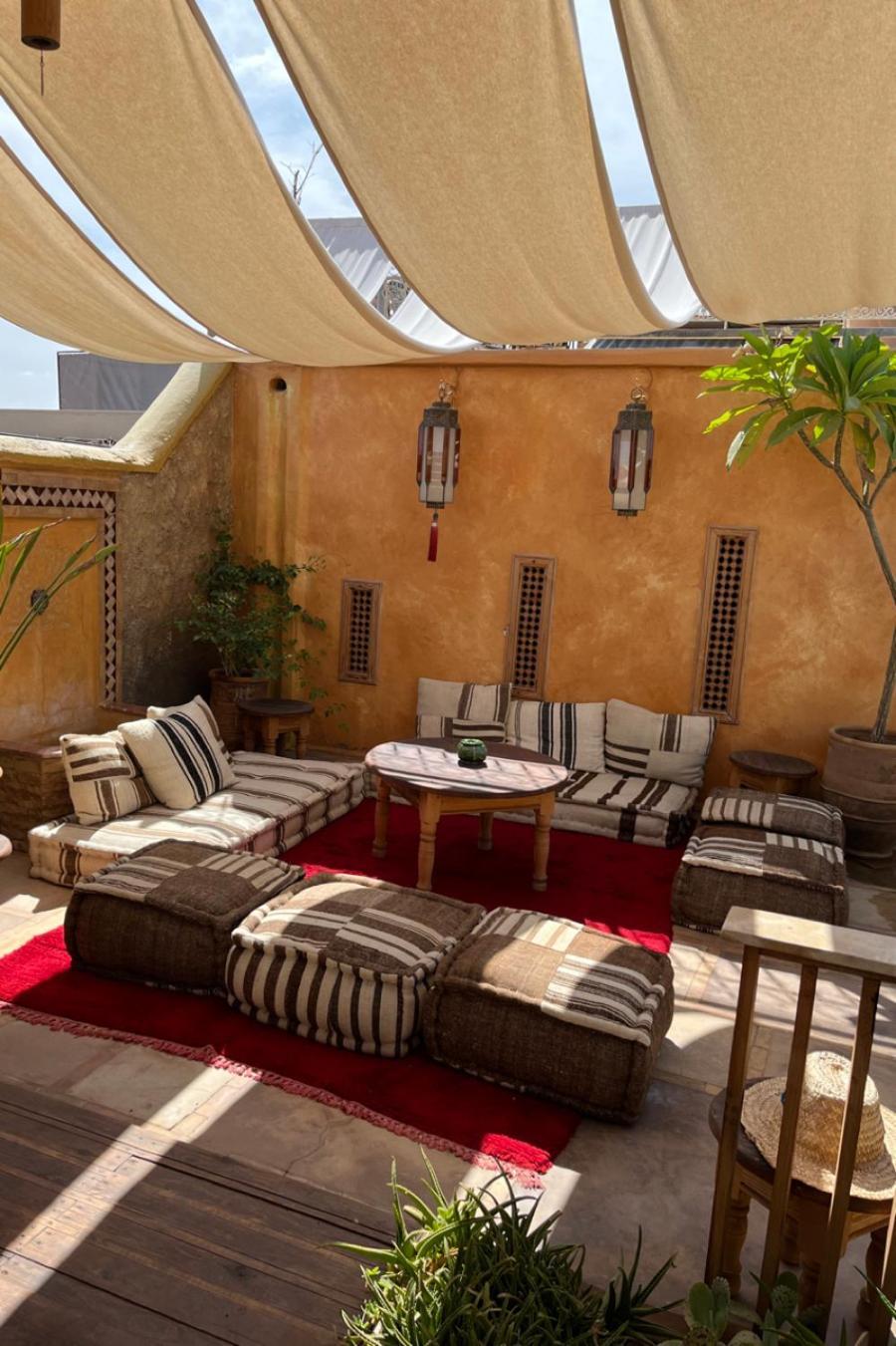 Riad Al Ibtikar Marrakesh Eksteriør bilde