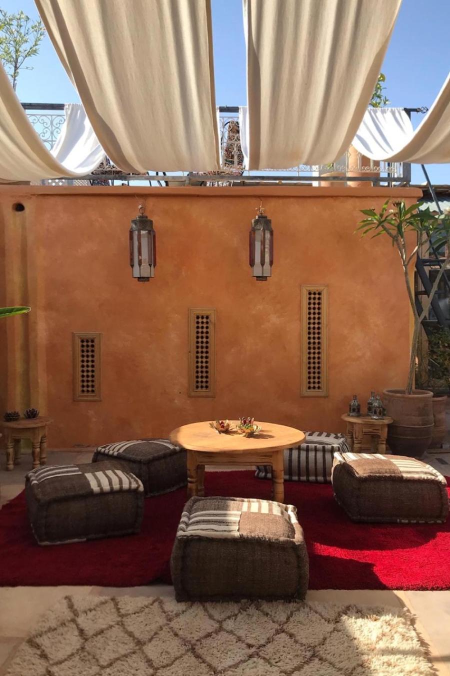 Riad Al Ibtikar Marrakesh Eksteriør bilde